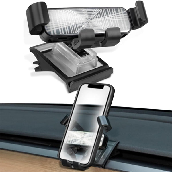 Klutchtech Car Phone Holder for Tesla Model 3/Y Phone Mount Dashboard Phone Holder Fits 4-7inch Phones for Model 3/Y Accessories 2016-2023